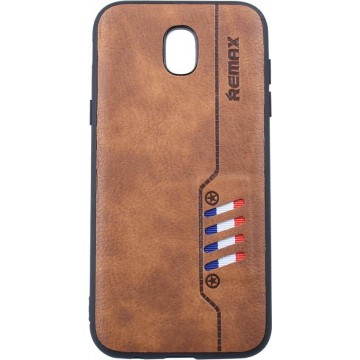 Backcover hoesje voor Samsung Galaxy J5 (2017) - Bruin (J530F)