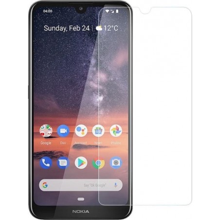 Nokia 3.2 Screenprotector Glas