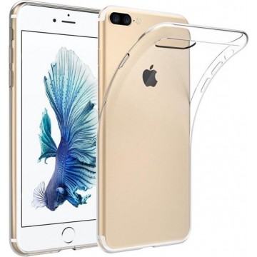 Transparant soft case hoesje voor iPhone 7 Plus van TPU