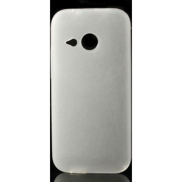Matte TPU Case HTC One Mini 2 Wit