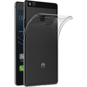 Huawei P9 Lite (2016) - Silicone Hoesje - Transparant