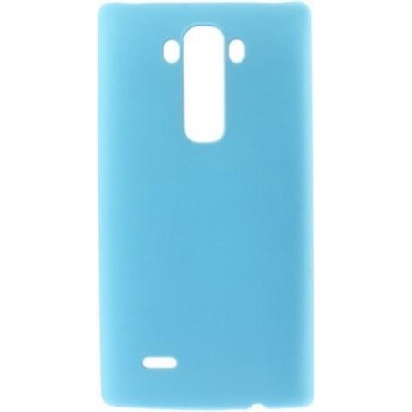 LG G Flex 2 - hoes cover case - PC - Blauw