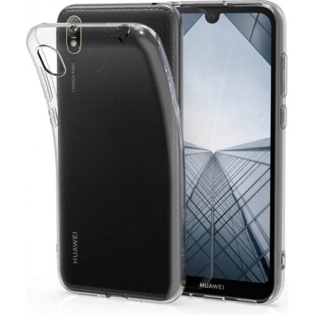 Huawei Y5 2019 - Silicone Hoesje - Transparant