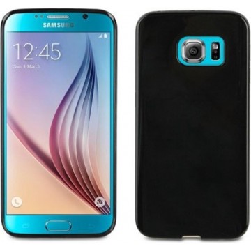 Muvit Samsung Galaxy S6 Edge Minigel Case - Glossy Black