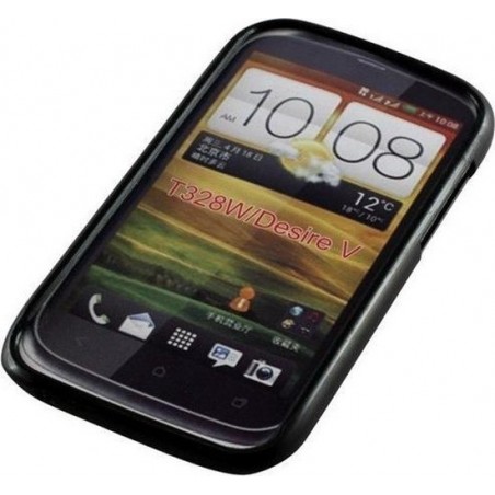 TPU Case voor HTC Desire X Zwart