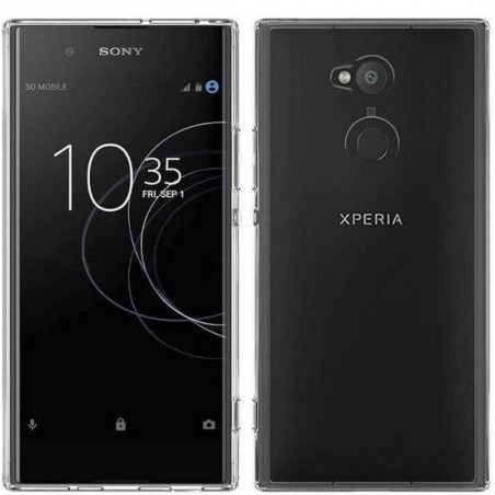 Hoesje CoolSkin3T TPU Case voor Sony Xperia XA 2 Ultra Transparant Wit