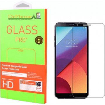 DrPhone 1x A6 2018 Glas - Glazen Screen protector - Tempered Glass 2.5D 9H (0.26mm)