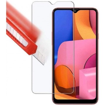 Samsung Galaxy A30S Screenprotector Glas - Tempered Glass Screen Protector - 1x