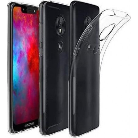 Soft TPU hoesje Silicone Case Motorola Moto G7 Plus