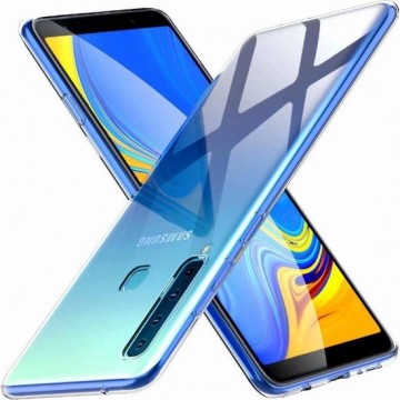 MMOBIEL Siliconen TPU Beschermhoes Voor Samsung Galaxy A9 A920 2018 - 6.3 inch Transparant - Ultradun Back Cover Case