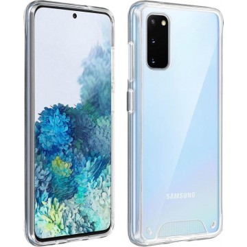 Back Cover Samsung galaxy S11E TPU SOFT clear case (transparant)