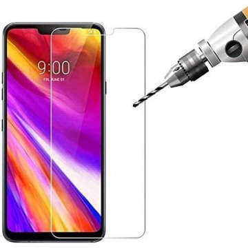 LG G7 ThinQ Screenprotector Glas - Tempered Glass Screen Protector - 1x