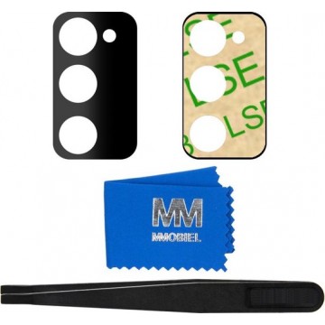 MMOBIEL Glas Lens Back Camera voor Samsung Galaxy M30s / M307 (ZWART) - inclusief Pincet en Doekje