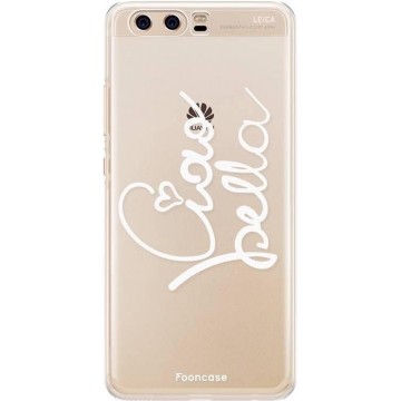FOONCASE Huawei P10 hoesje TPU Soft Case - Back Cover - Ciao Bella!