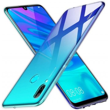 Huawei P Smart Plus 2019 silicone hoesje transparant