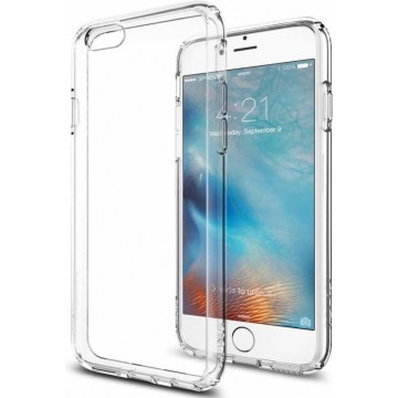 iPhone 6S 4,7 Ultra Dun Siliconen Gel TPU Hoesje / Case / Cover Transparant Naked Skin