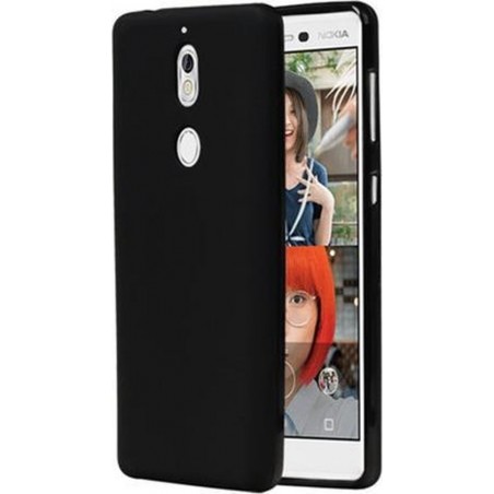 TPU Case voor Nokia N7 Plus - Zwart