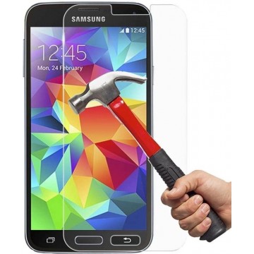 Samsung Galaxy S5 Mini Screenprotector Glas - Tempered Glass Screen Protector - 1x