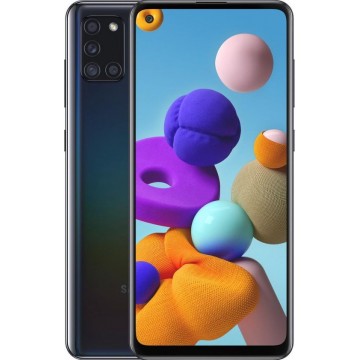 Samsung Galaxy A21s - 128GB - Zwart