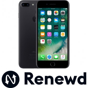 Apple iPhone 7 Plus refurbished door Renewd - A Grade (zo goed als nieuw) - 32GB - Zwart