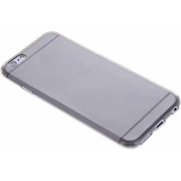 Ultra Thin Transparant Backcover iPhone 6 / 6s hoesje - Grijs