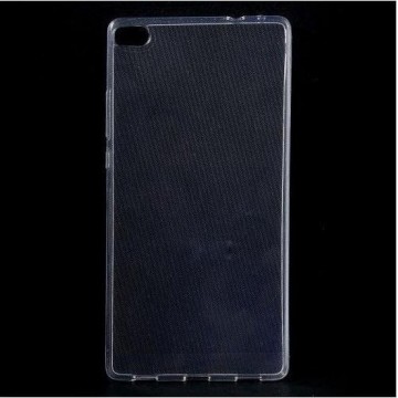 Huawei Ascend P8 - hoes cover case - TPU - Ultra dun - transparant