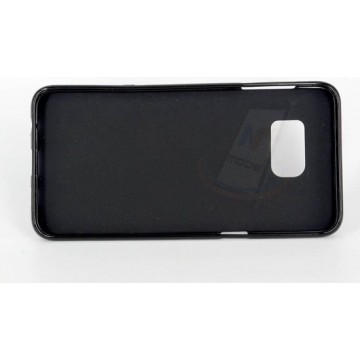 Backcover hoesje voor Samsung Galaxy S6 Edge+ - Zwart (G928)