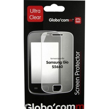 Globo'comm Screenprotector voor Samsung S5660 - Clear