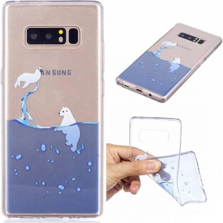 Softcase hoes noordpool Samsung Galaxy Note 8