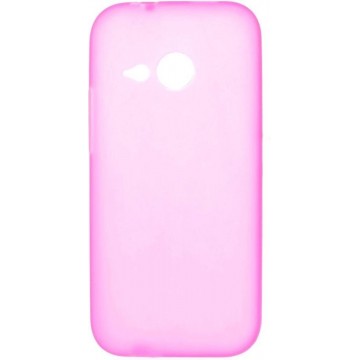 Matte TPU Case HTC One Mini 2 Roze