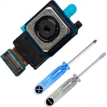 MMOBIEL Back Camera voor Samsung Galaxy S6 - Autofocus 16MP Module - Dual Tone Quad LED-Flitser - incl. 2 x Schroevendraaiers
