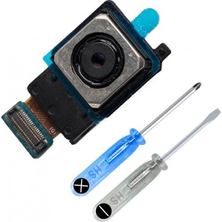MMOBIEL Back Camera voor Samsung Galaxy S6 - Autofocus 16MP Module - Dual Tone Quad LED-Flitser - incl. 2 x Schroevendraaiers