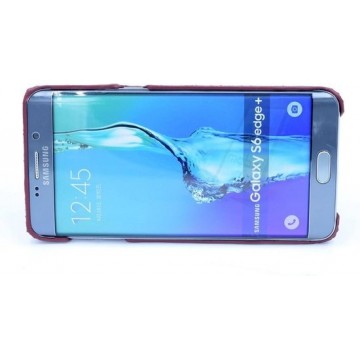 Backcover hoesje voor Samsung Galaxy S6 Edge+ - Rood (G928T)