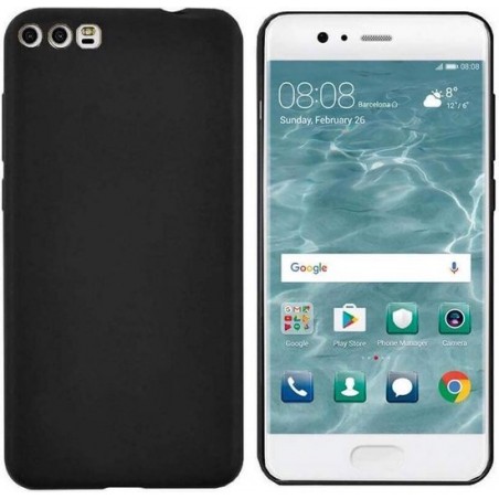 EmpX.nl Huawei P10 Plus TPU Zwart Back cover