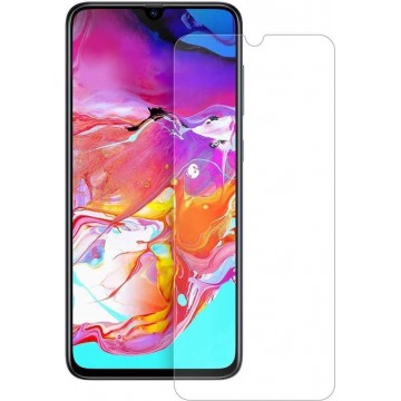 Samsung Galaxy A70 / A70S Screenprotector Glas - Tempered Glass Screen Protector - 1x