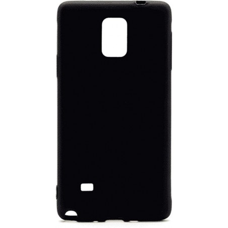 EmpX.nl Samsung Galaxy Note 4 TPU Zwart Back cover