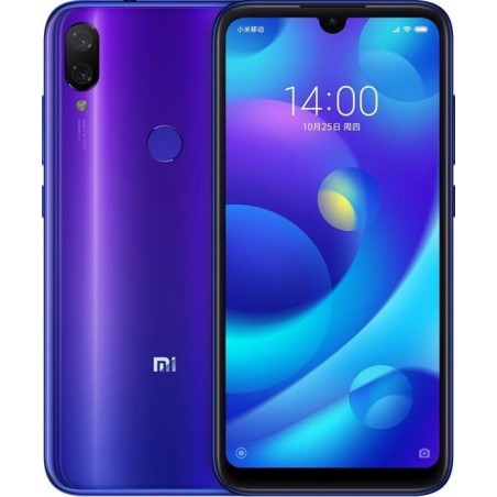 Xiaomi Mi Play - 64 GB - Dual-SIM - Blauw