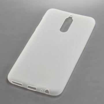 TPU case voor Huawei Mate 10 Lite - Kleur - Transparant wit