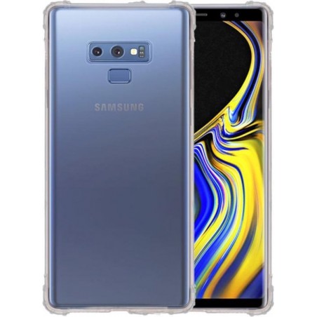 Schokbestendig TPU hoesje voor Galaxy Note 9 Transparant