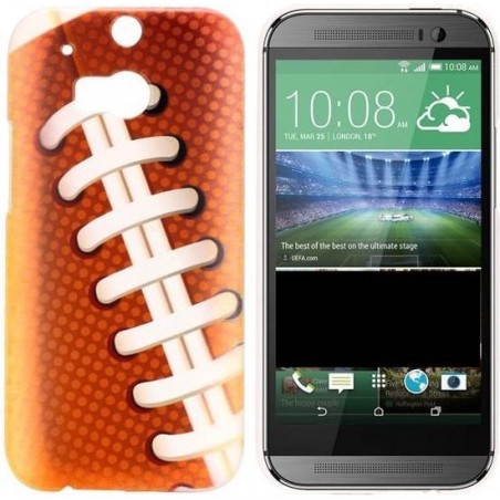 HTC One M8 - hoes, cover, case - baseball