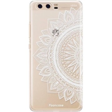 FOONCASE Huawei P10 hoesje TPU Soft Case - Back Cover - Mandala / Ibiza