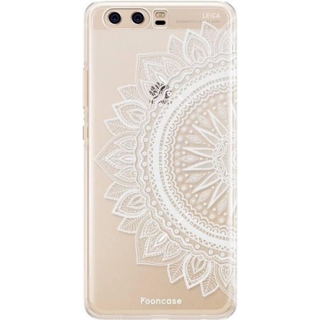 FOONCASE Huawei P10 hoesje TPU Soft Case - Back Cover - Mandala / Ibiza
