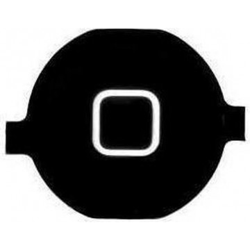 Home Button Zwart/Black voor Apple iPhone 4S