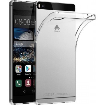 Huawei P8 - Silicone Hoesje - Transparant