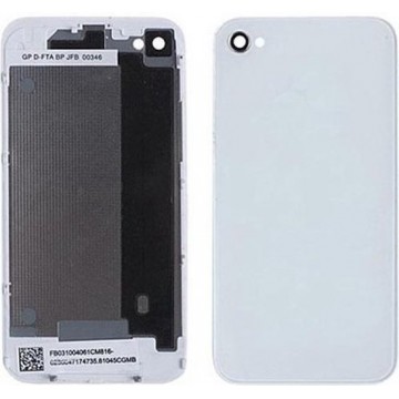 iPhone 4 achterkant - wit