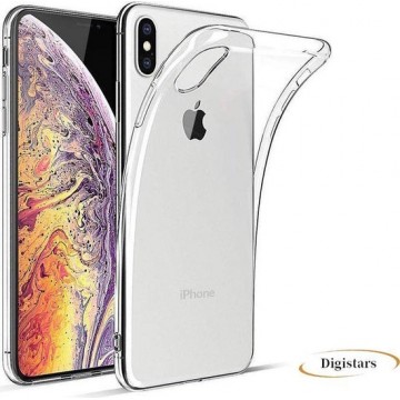 iPhone XS Max back cover transparant - Back cover - Transparant - iPhone XS Max