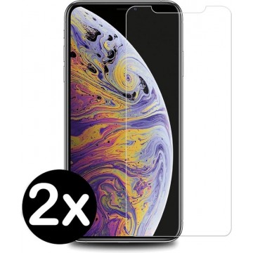 iPhone 11 Screenprotector Tempered Glass Screen Cover - 2 PACK