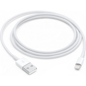 Apple Lightning USB kabel 1m voor iPhone & iPad - 1 meter