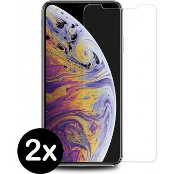 iPhone Xr Screenprotector Tempered Glass Screen Protector Glas 2 PACK