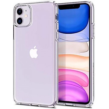 iphone 12 hoesje - iPhone 12 case siliconen transparant - hoesje iphone 12 apple - iphone 12 hoesjes cover hoes